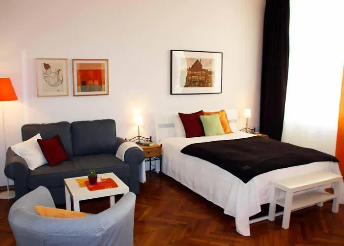 Apartament Gemuetliches In City-naehe
